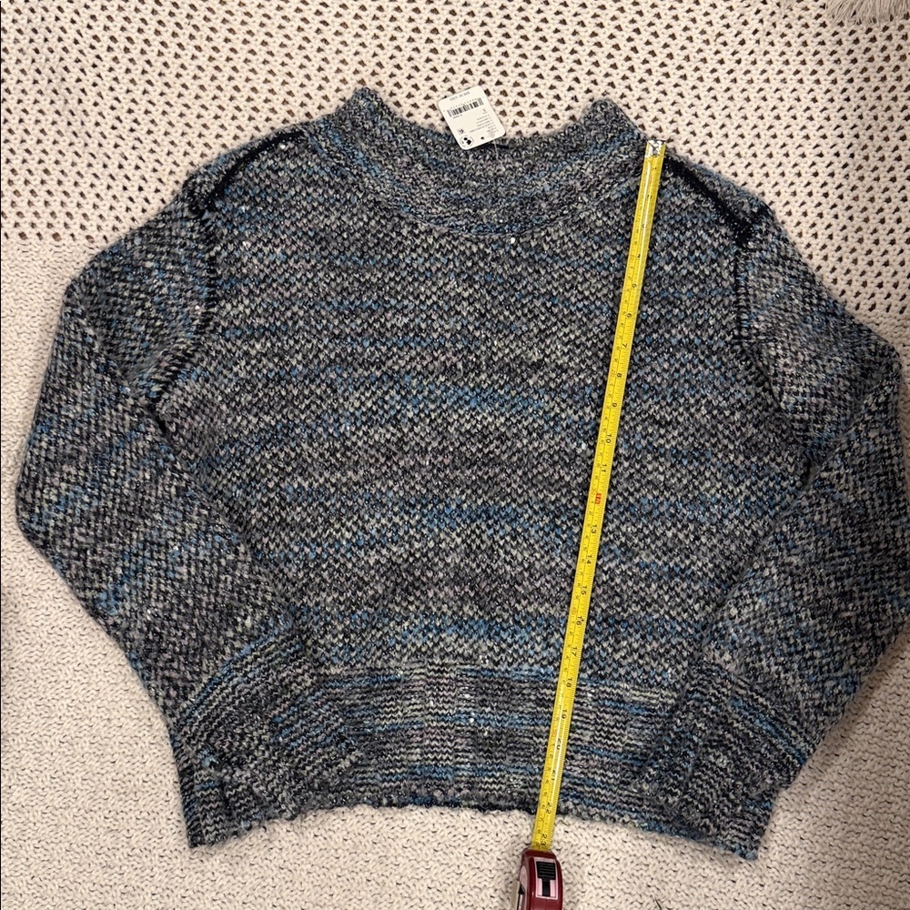 NEW Free People Womens S Cotton Candy Pullover - Picture 6 of 12